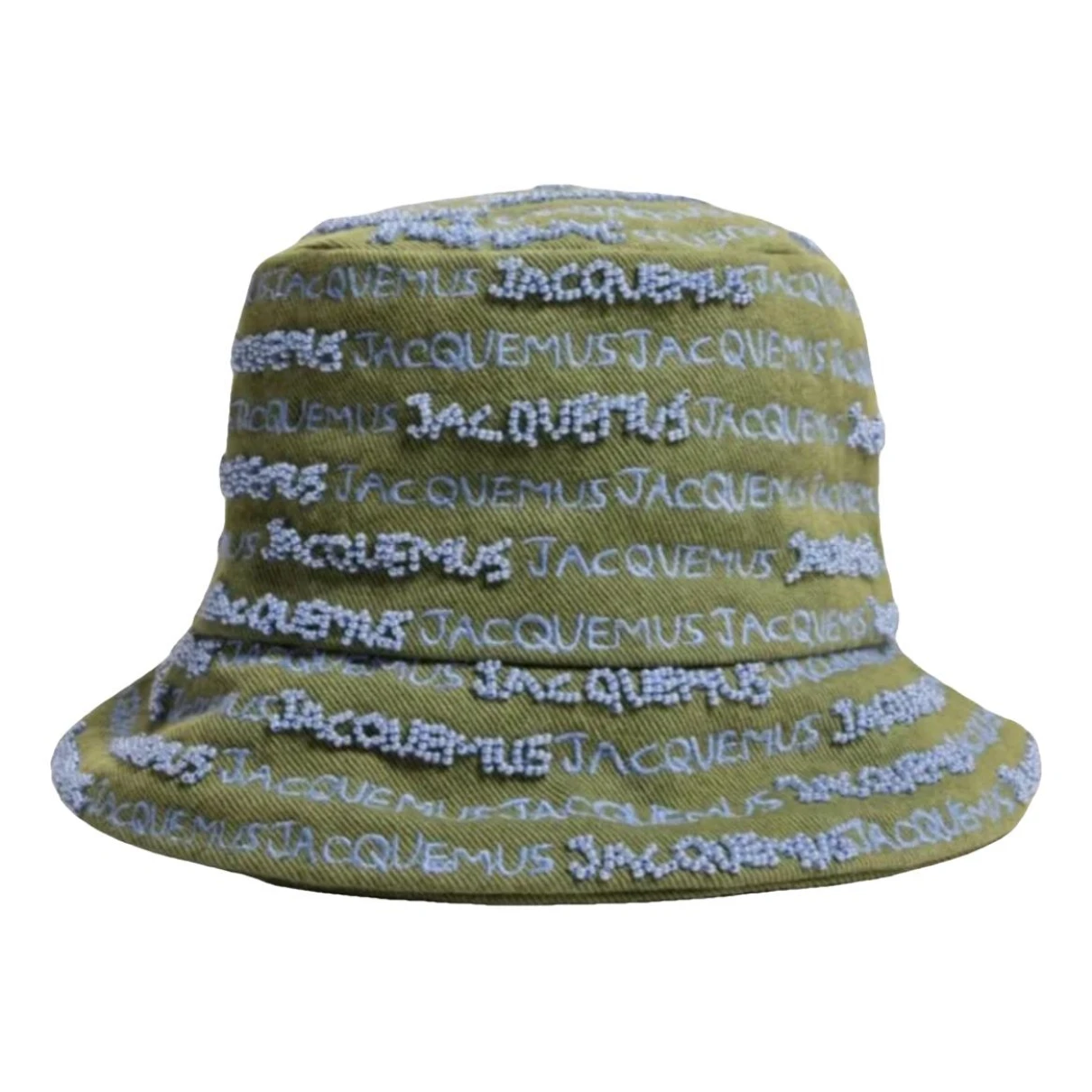 Pre-owned Jacquemus Hat In Khaki