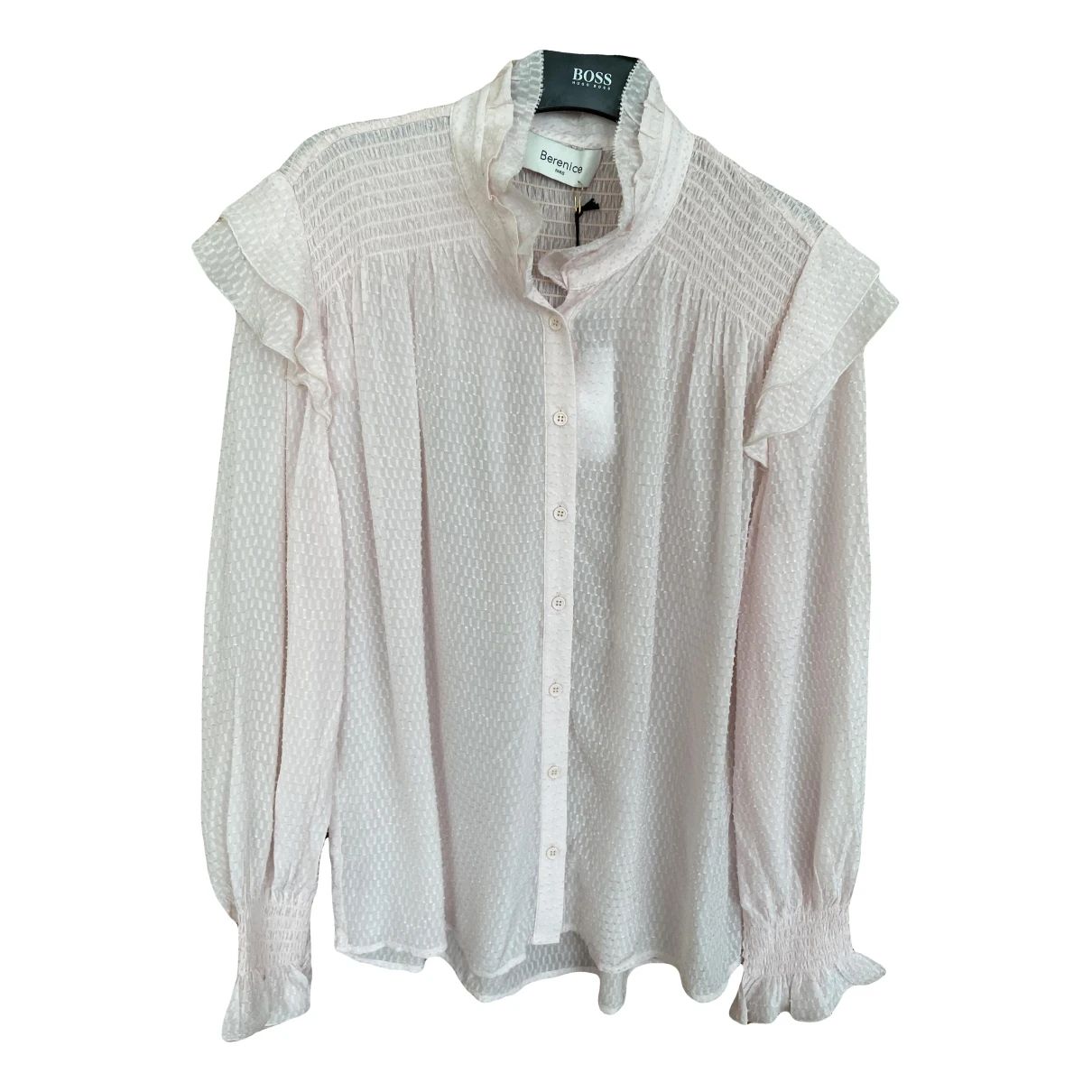 Pre-owned Berenice Blouse In Pink
