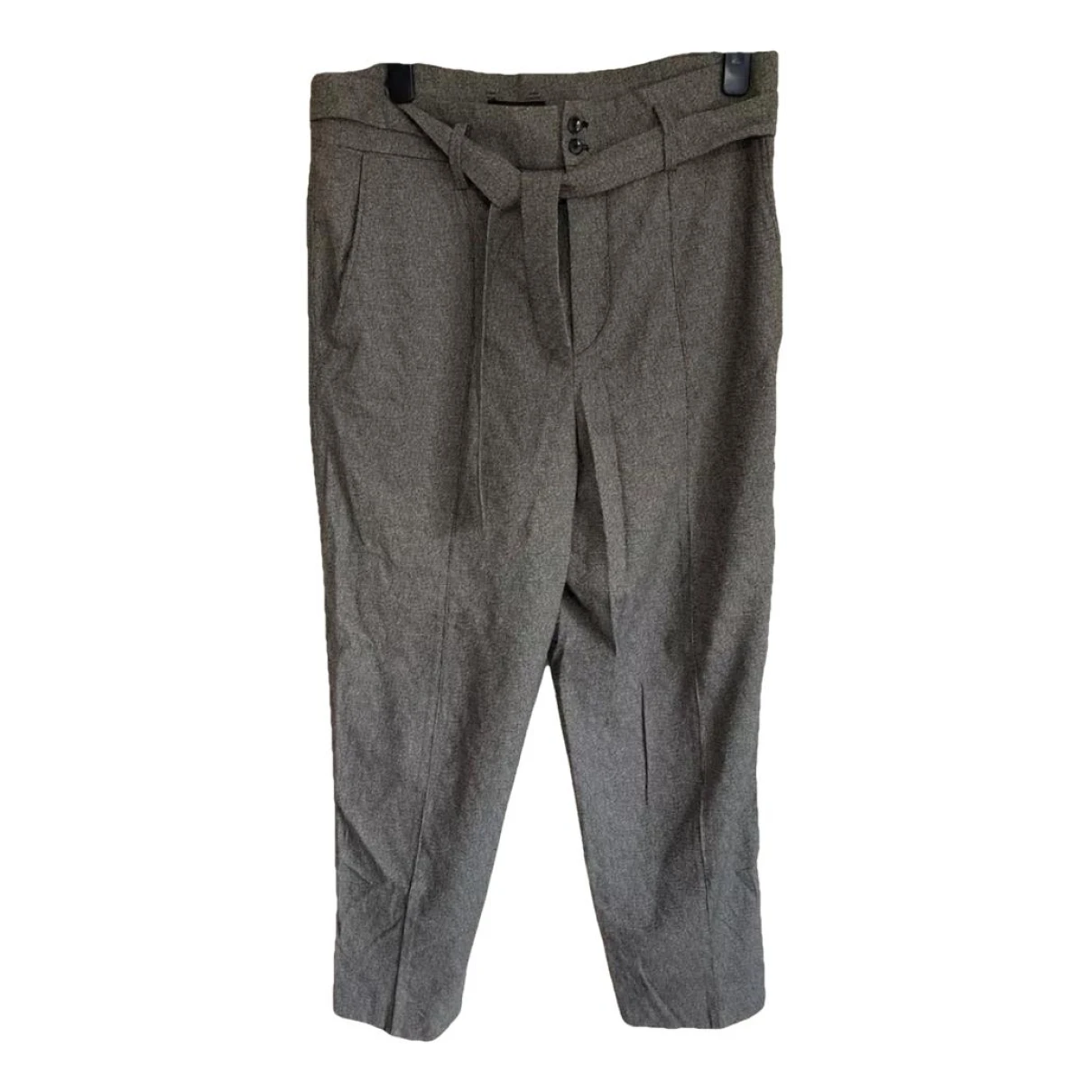 Pre-owned Isabel Marant Trousers In Grey