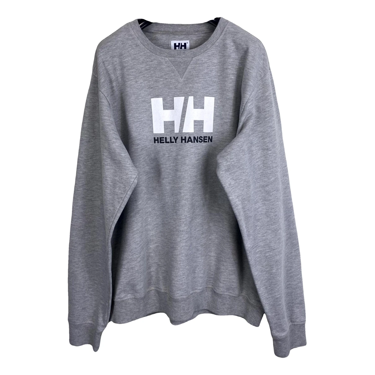 Pre-owned Helly Hansen Sweatshirt In Grey