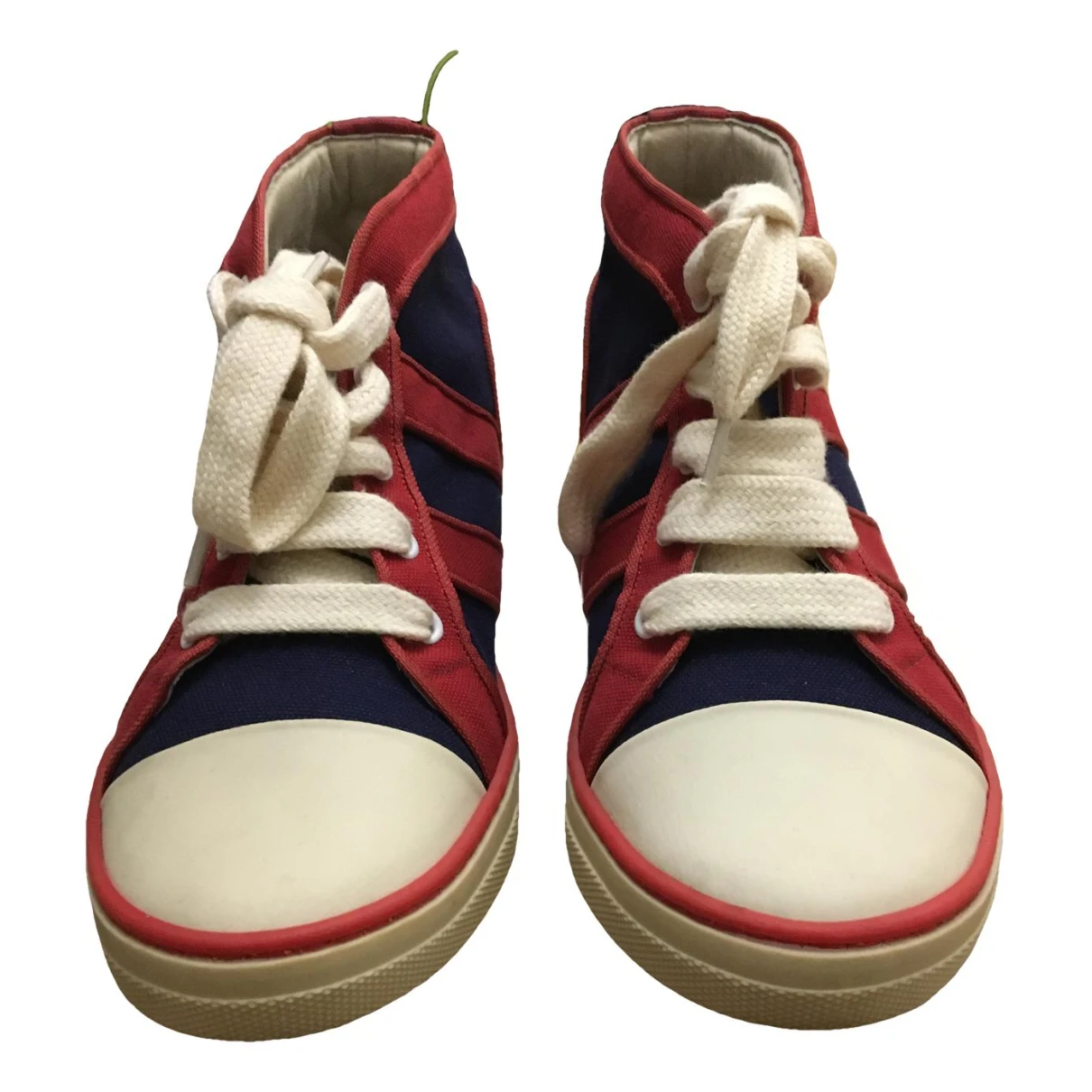 Pre-owned Isabel Marant Cloth Trainers In Other