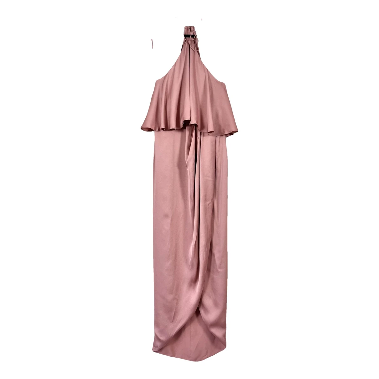 Pre-owned Shona Joy Mid-length Dress In Pink