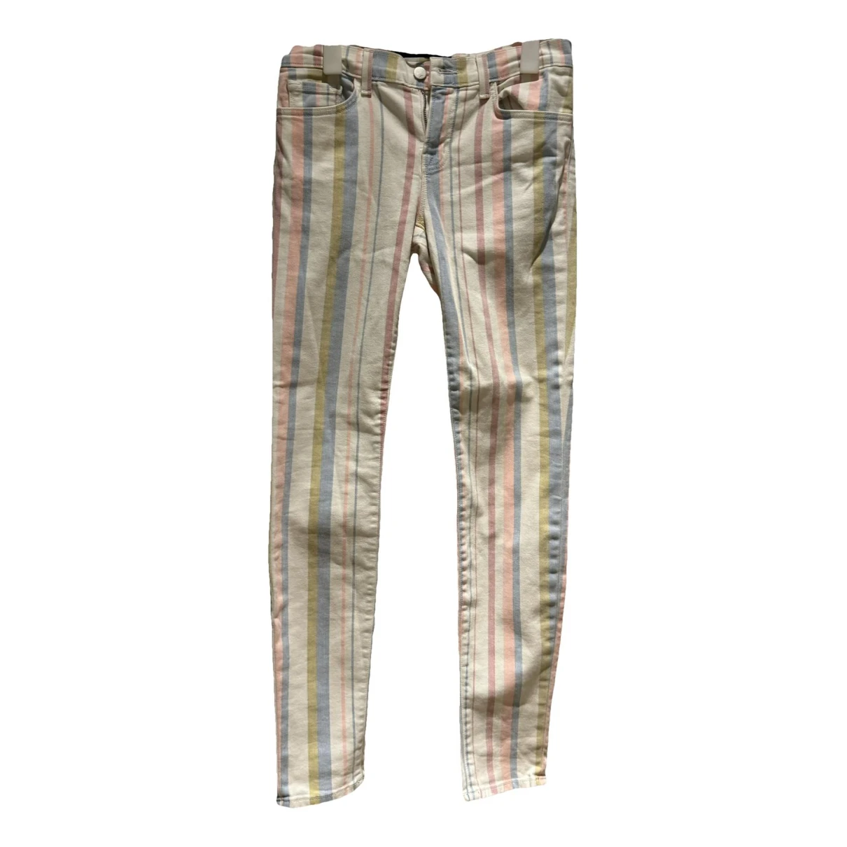 Pre-owned J Brand Straight Jeans In Multicolour
