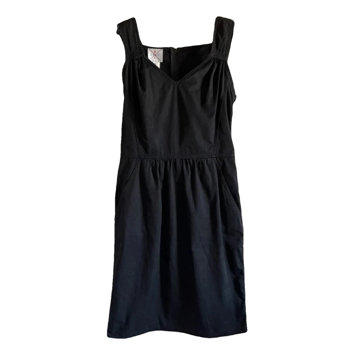 Pre-owned Fendi Mini Dress In Black