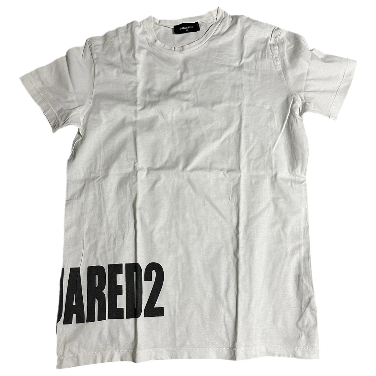 Pre-owned Dsquared2 T-shirt In White