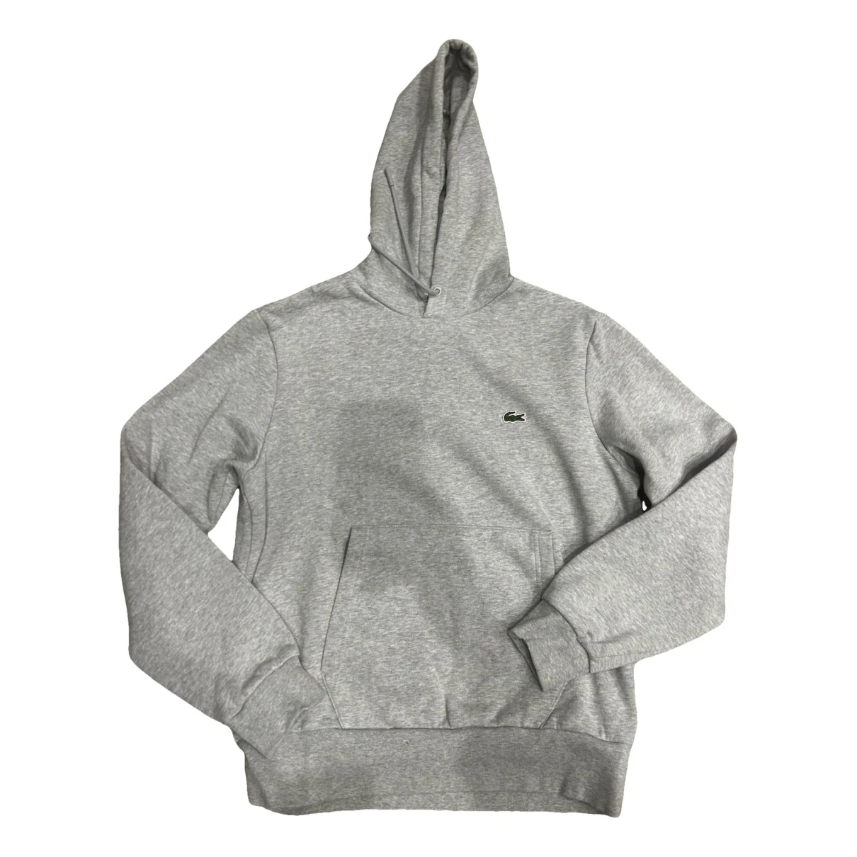 Pre-owned Lacoste Sweatshirt In Grey