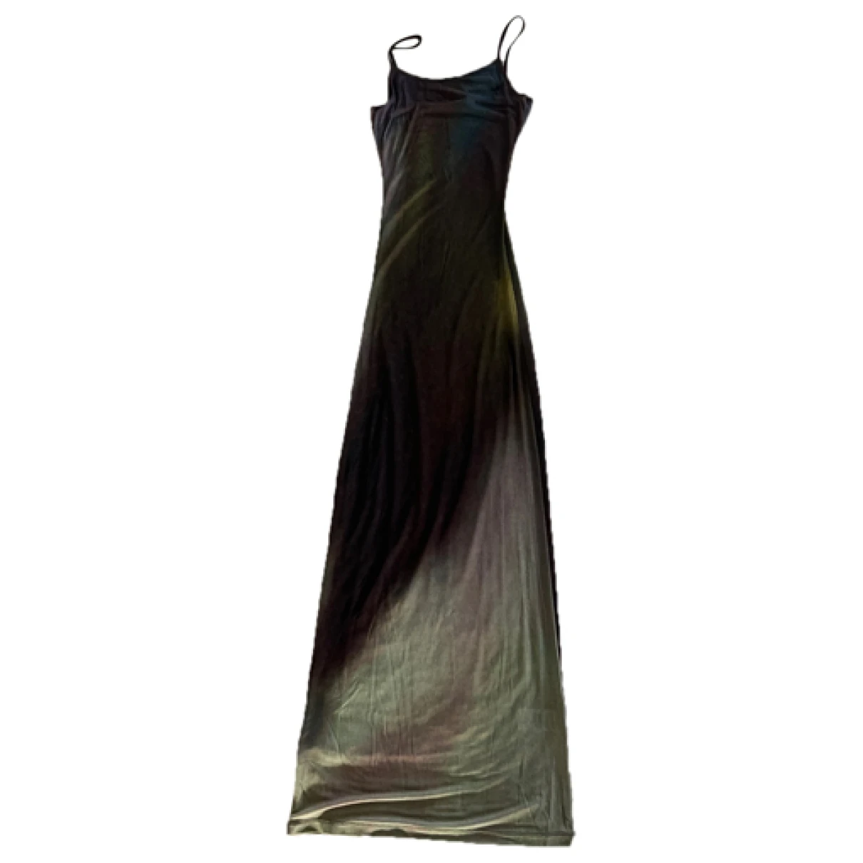 Pre-owned Paloma Wool Maxi Dress In Brown