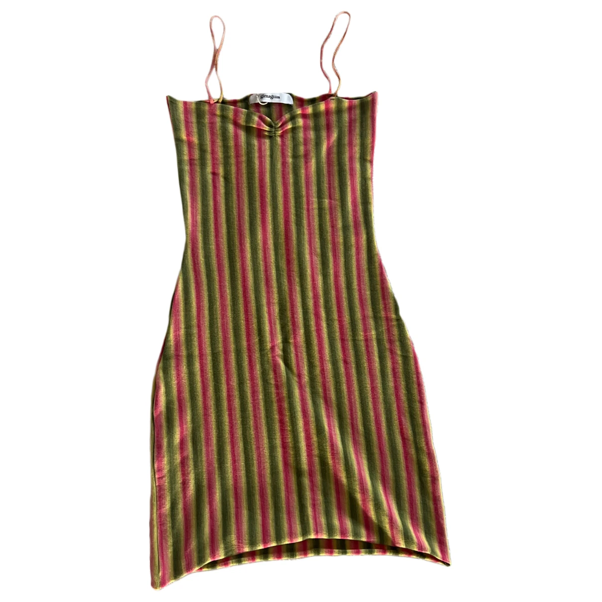 Pre-owned Gimaguas Mid-length Dress In Multicolour