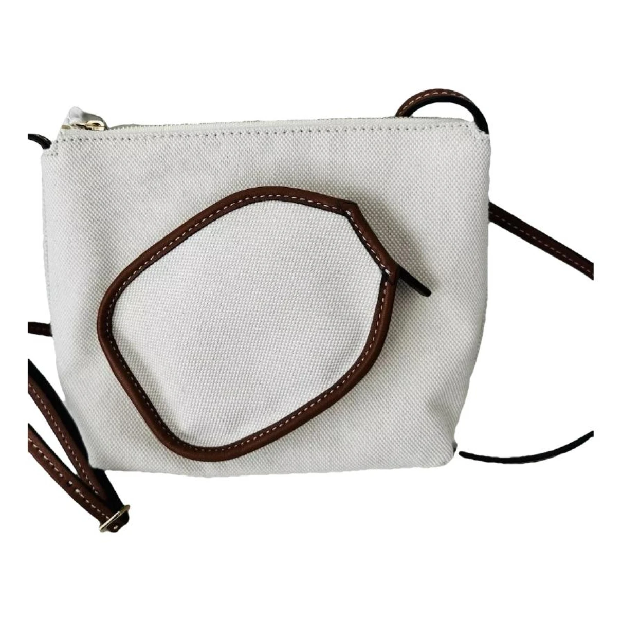 Pre-owned Staud Cloth Crossbody Bag In Other