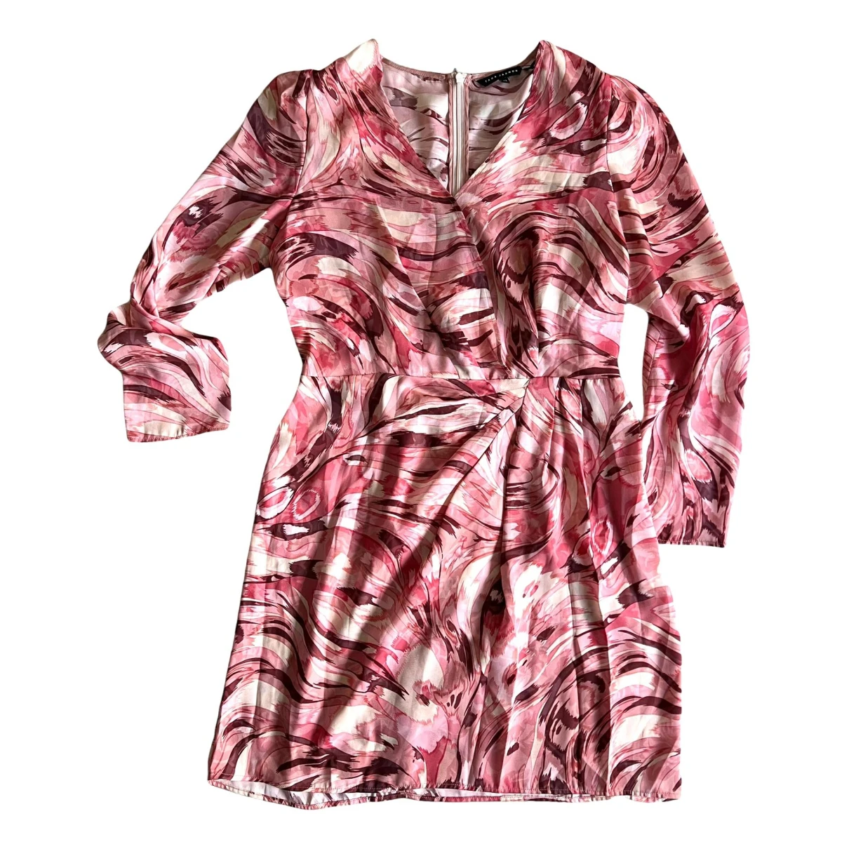 Pre-owned Tara Jarmon Dress In Pink