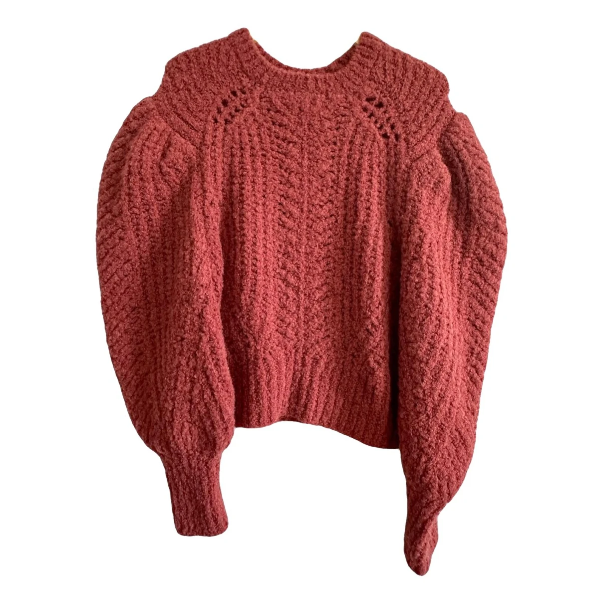 Pre-owned Ulla Johnson Wool Jumper In Red