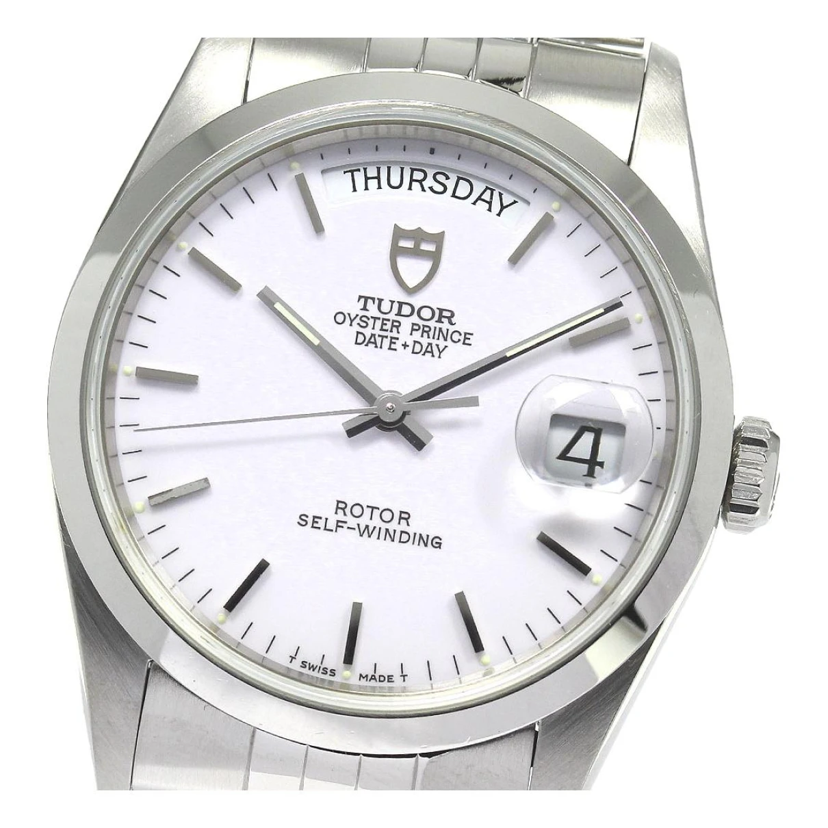 Pre-owned Tudor Watch In White