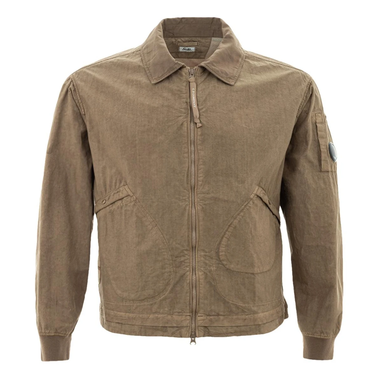 Pre-owned C.p. Company Jacket In Beige