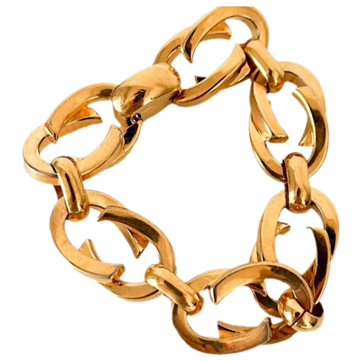 Pre-owned Gucci Bracelet In Gold