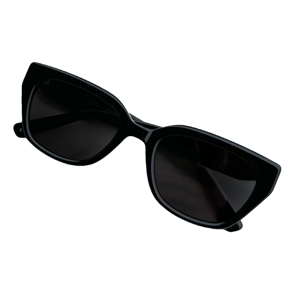 Pre-owned Gentle Monster Sunglasses In Black