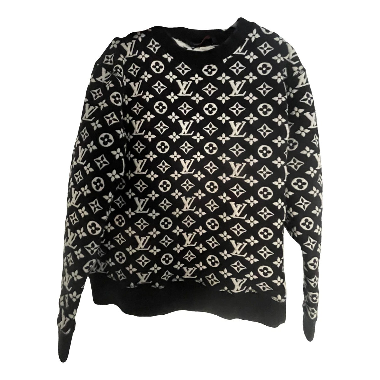 Pre-owned Louis Vuitton Sweatshirt In Black
