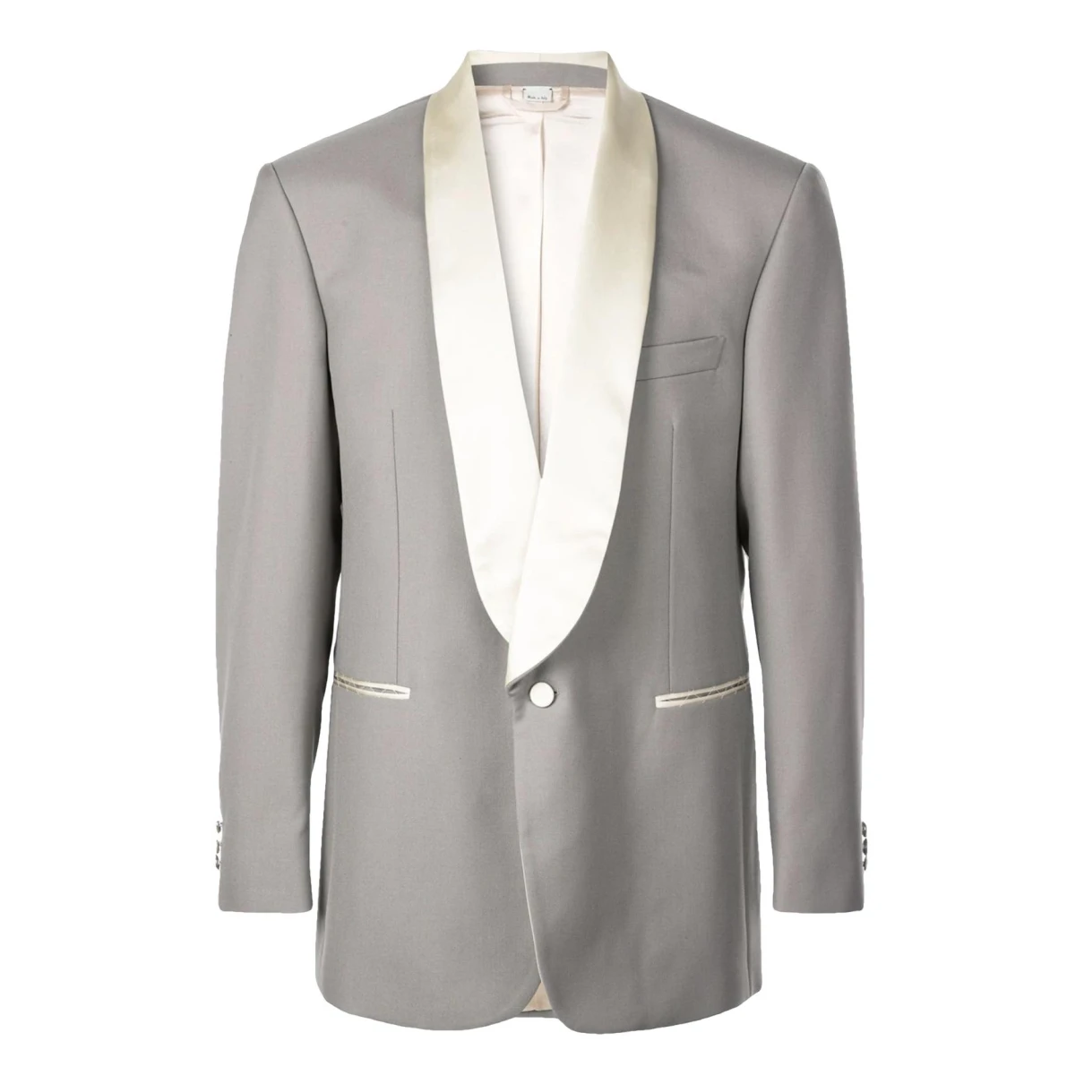 Pre-owned Gucci Suit In Grey