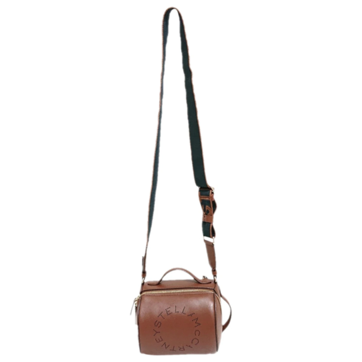 Pre-owned Stella Mccartney Handbag In Brown