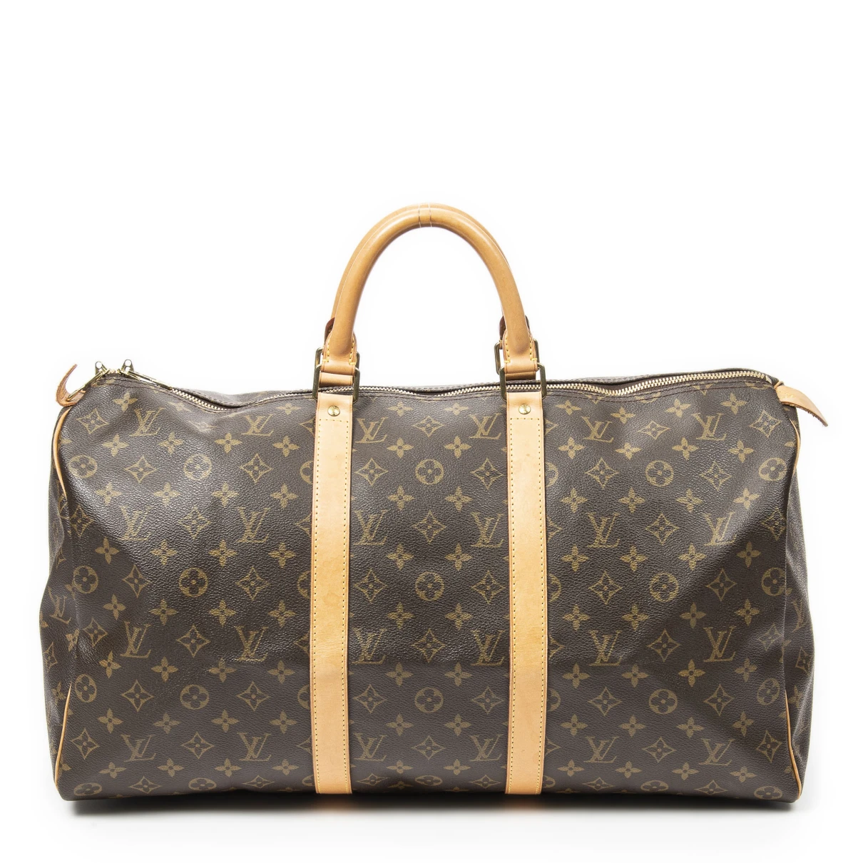 bags Louis Vuitton travel bags Keepall for Female Cotton. Used condition