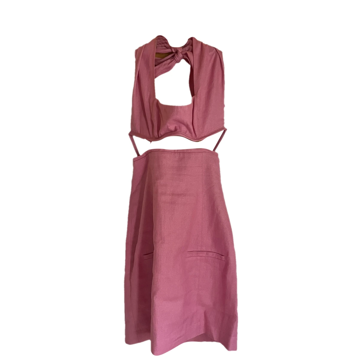Pre-owned Jacquemus Mini Dress In Pink