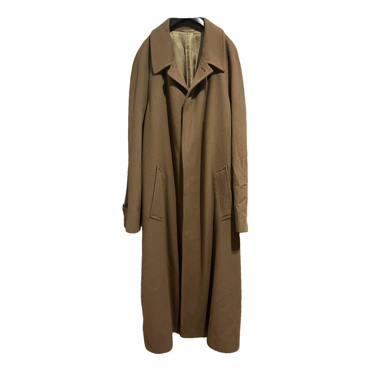 Pre-owned Hugo Boss Cashmere Coat In Other