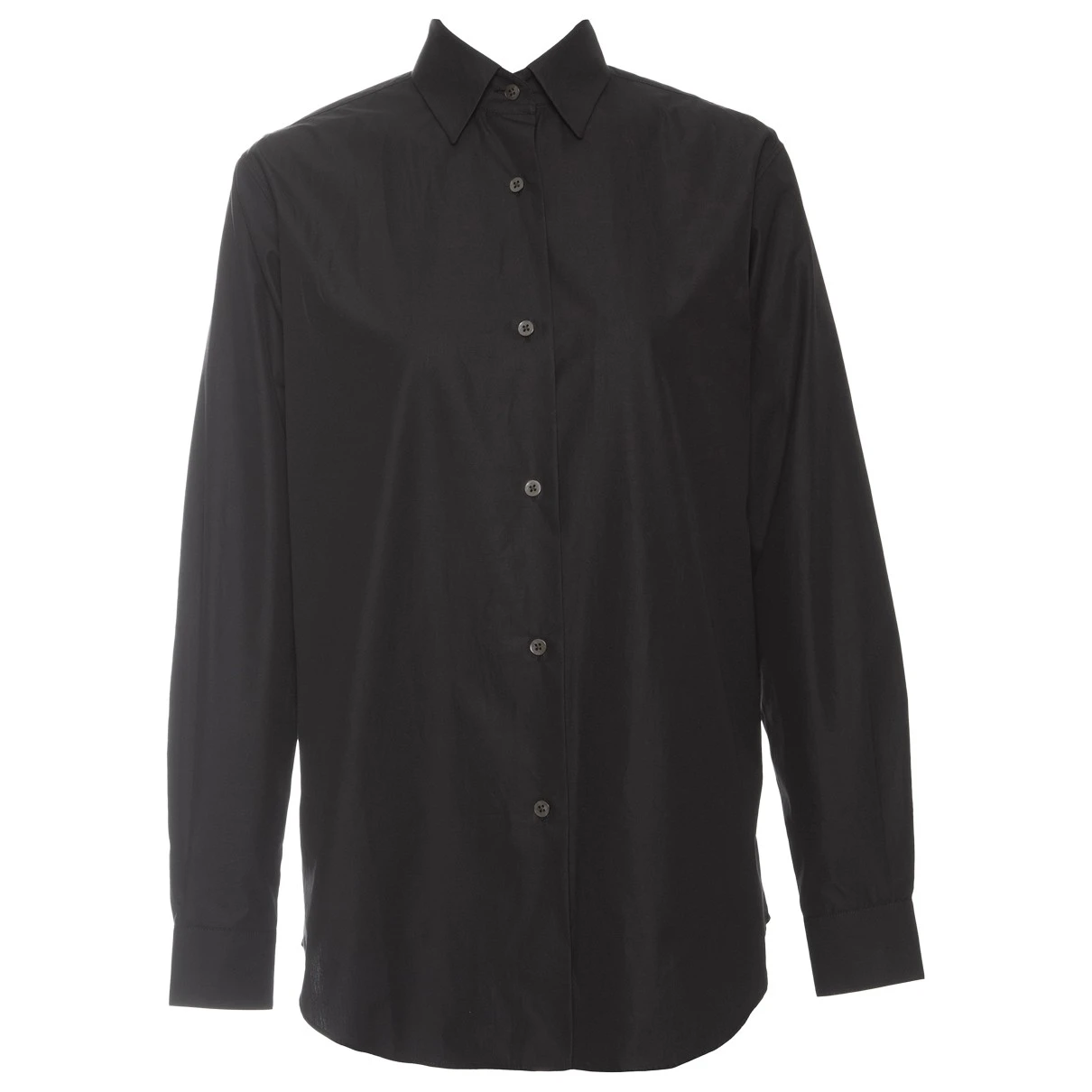 Pre-owned The Row Shirt In Black