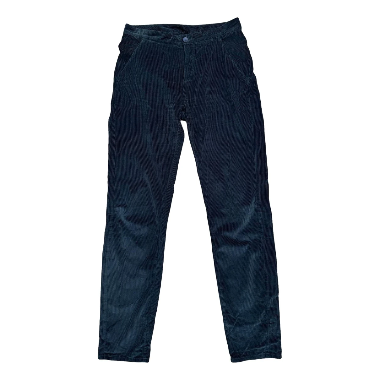 Pre-owned Mm6 Maison Margiela Chino Pants In Navy