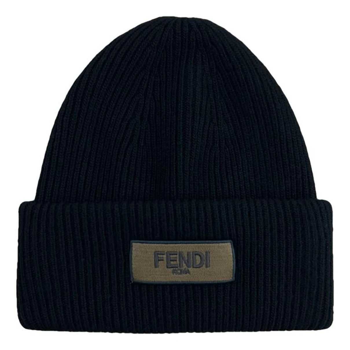 Pre-owned Fendi Wool Hat In Black