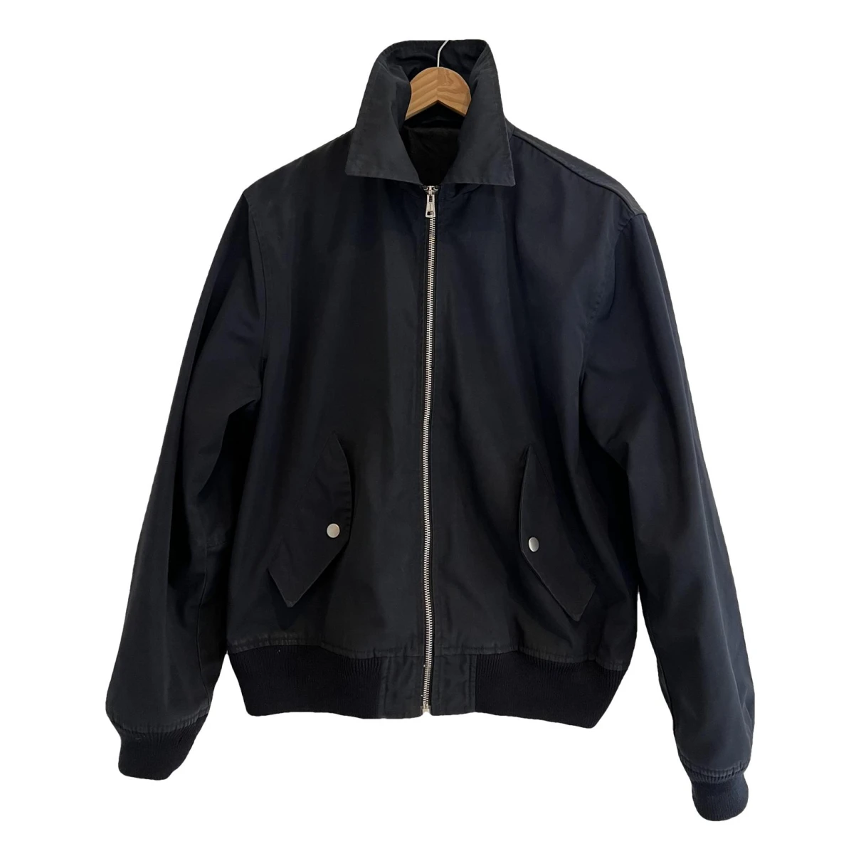 Pre-owned Our Legacy Jacket In Navy