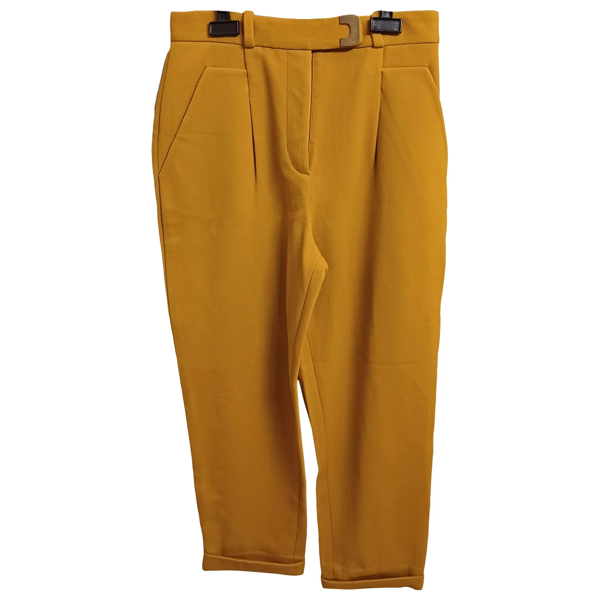 Pre-owned Diane Von Furstenberg Trousers In Other