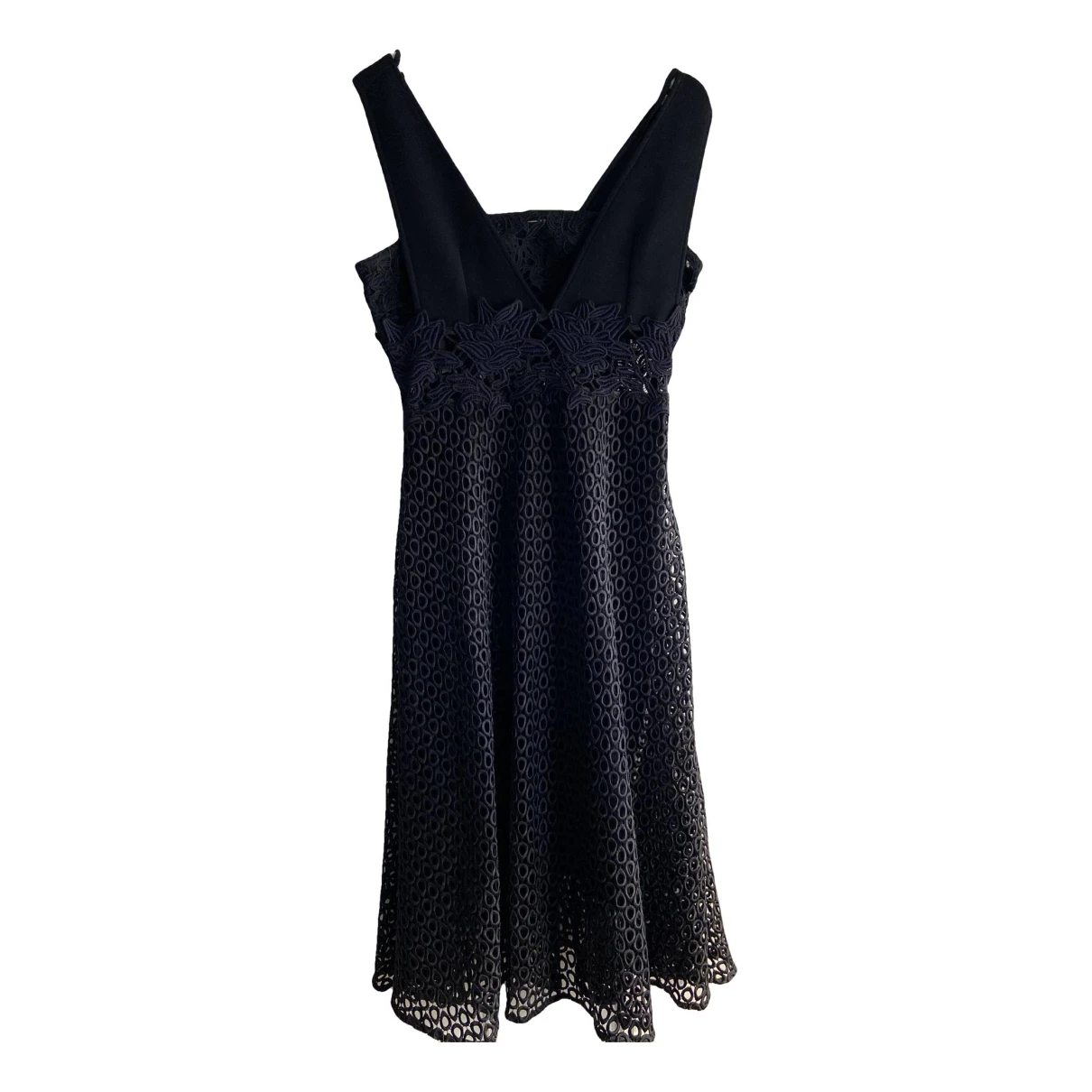 Pre-owned Pinko Mid-length Dress In Navy