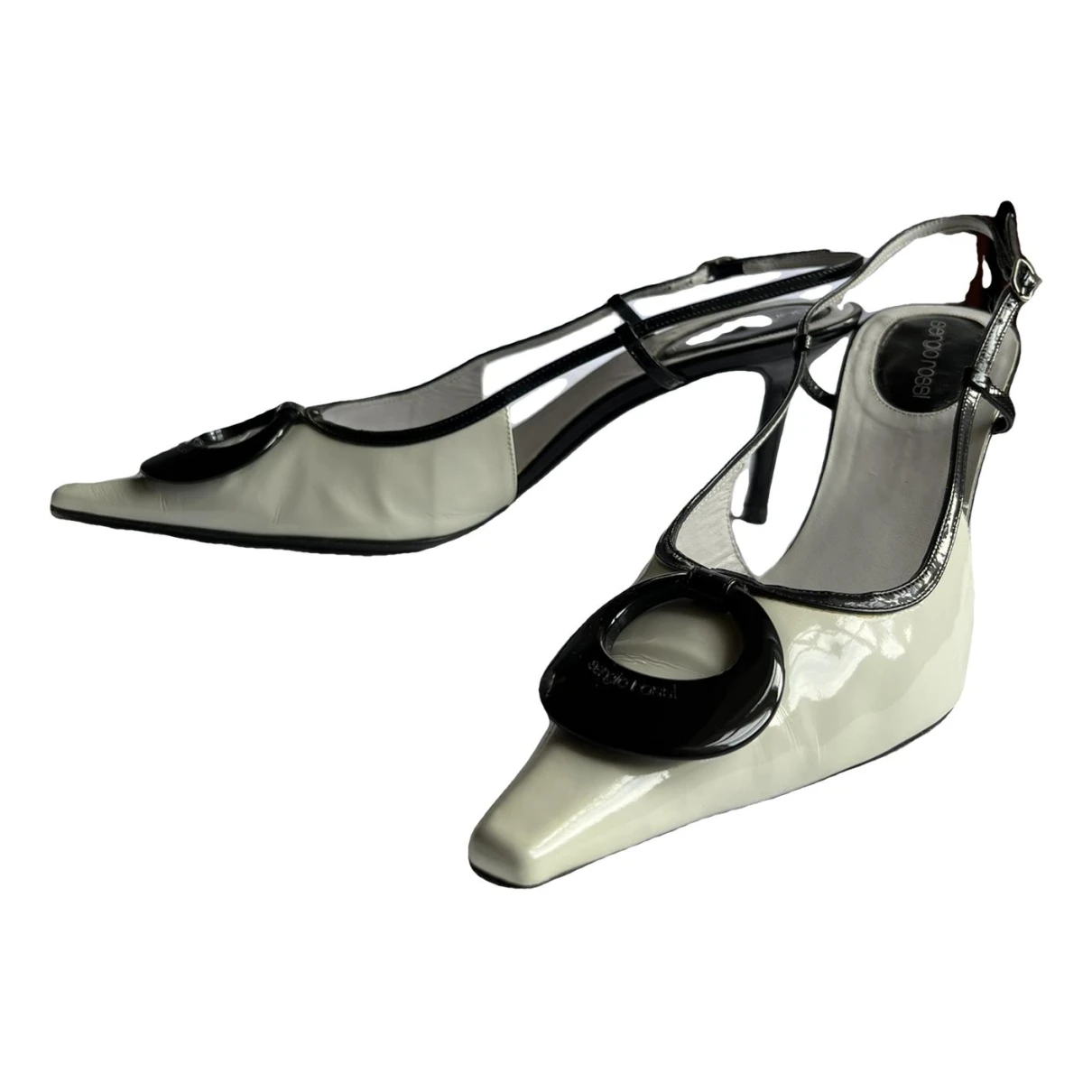 Pre-owned Sergio Rossi Patent Leather Heels In Multicolour
