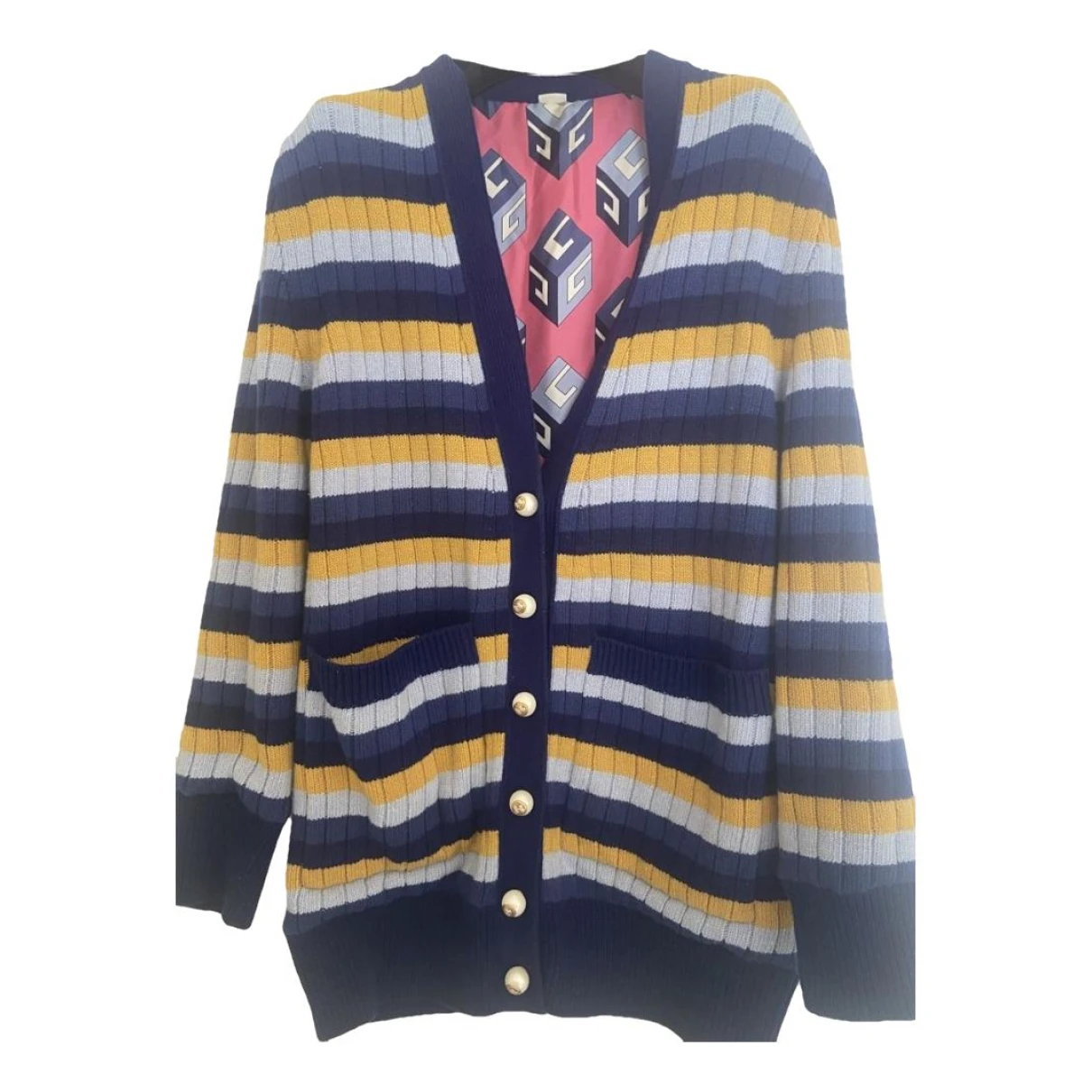 Pre-owned Gucci Wool Cardigan In Other