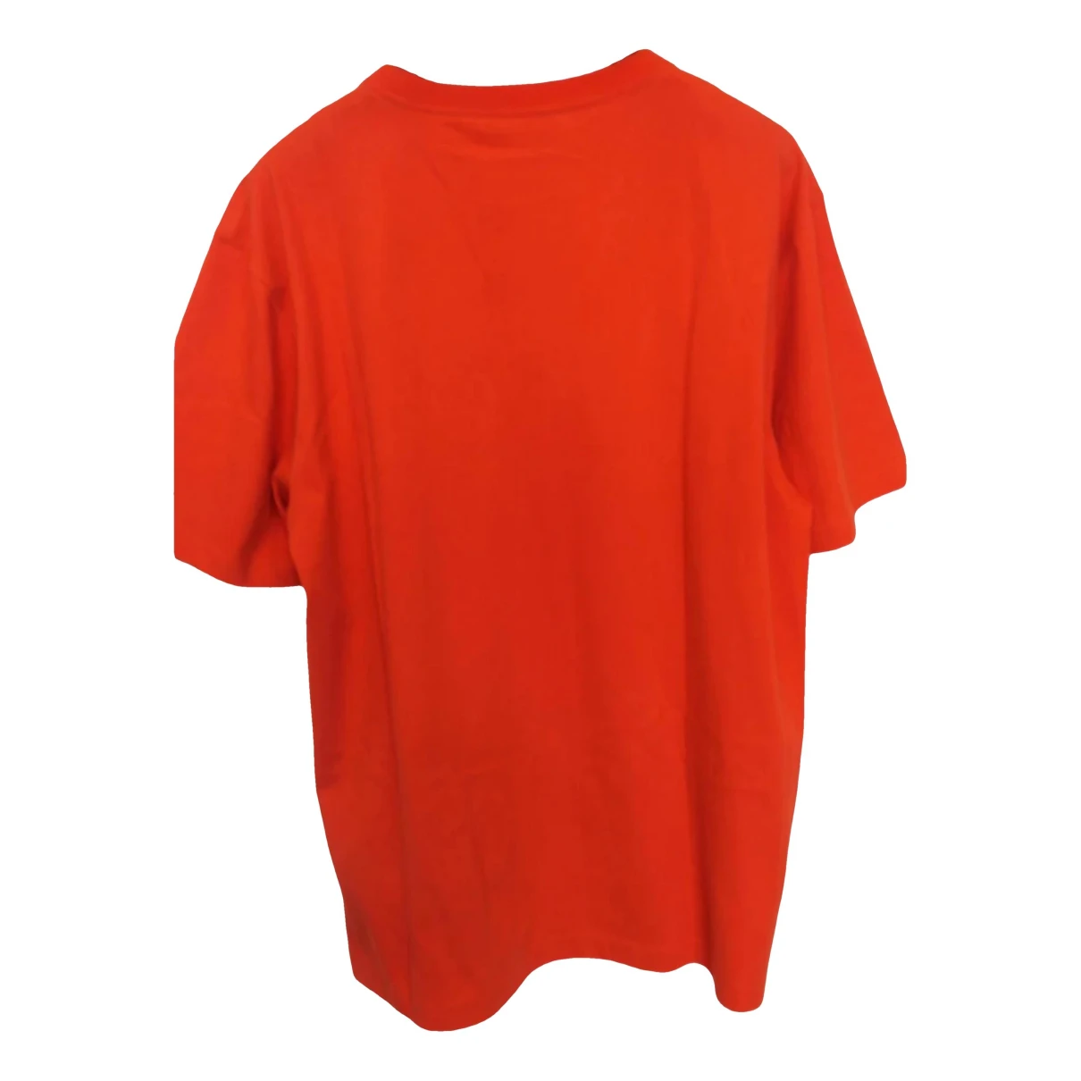 Pre-owned Calvin Klein 205w39nyc T-shirt In Orange