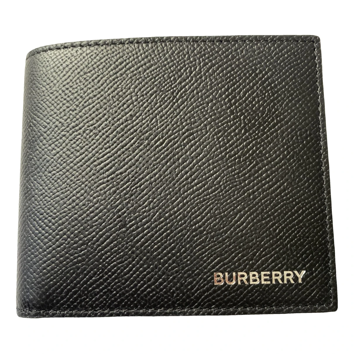 Pre-owned Burberry Leather Small Bag In Black