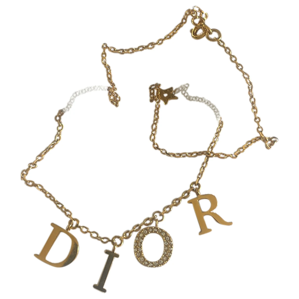 jewellery Dior necklaces Dio(r)evolution for Female Crystal. Used condition