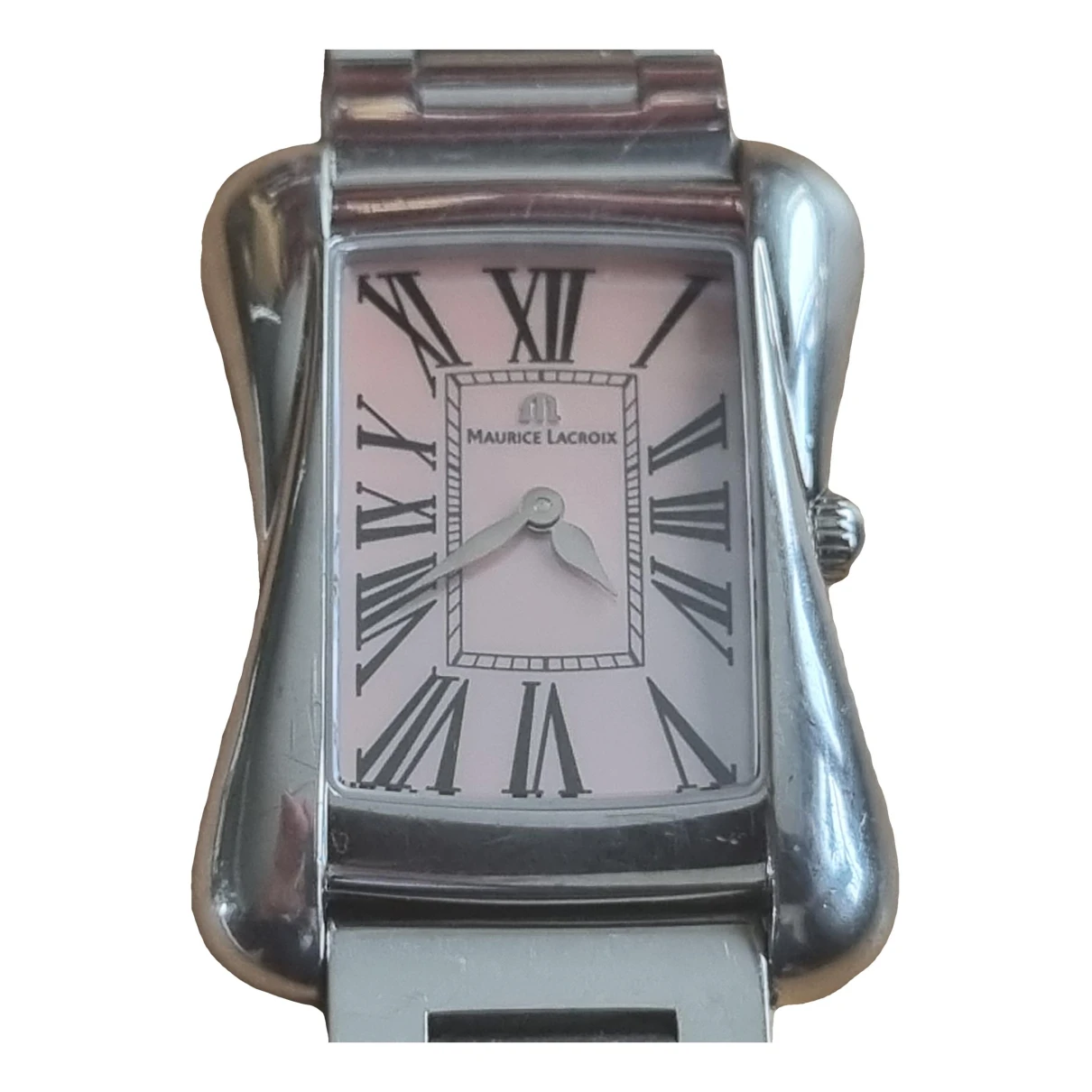 Pre-owned Maurice Lacroix Watch In Pink