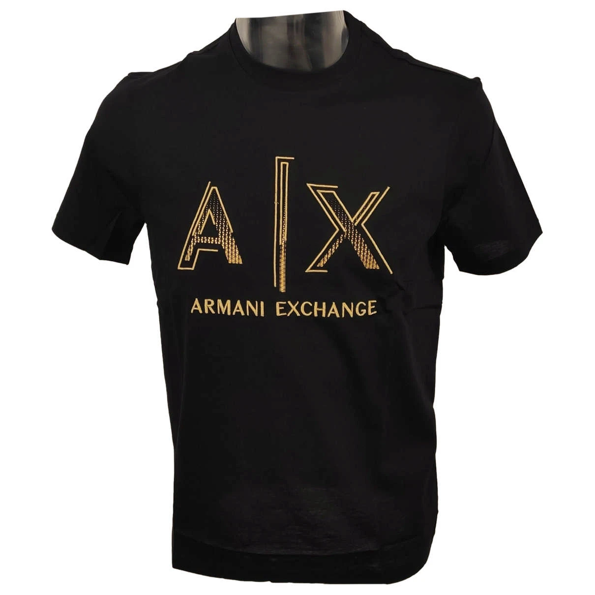 Pre-owned Armani Exchange T-shirt In Black
