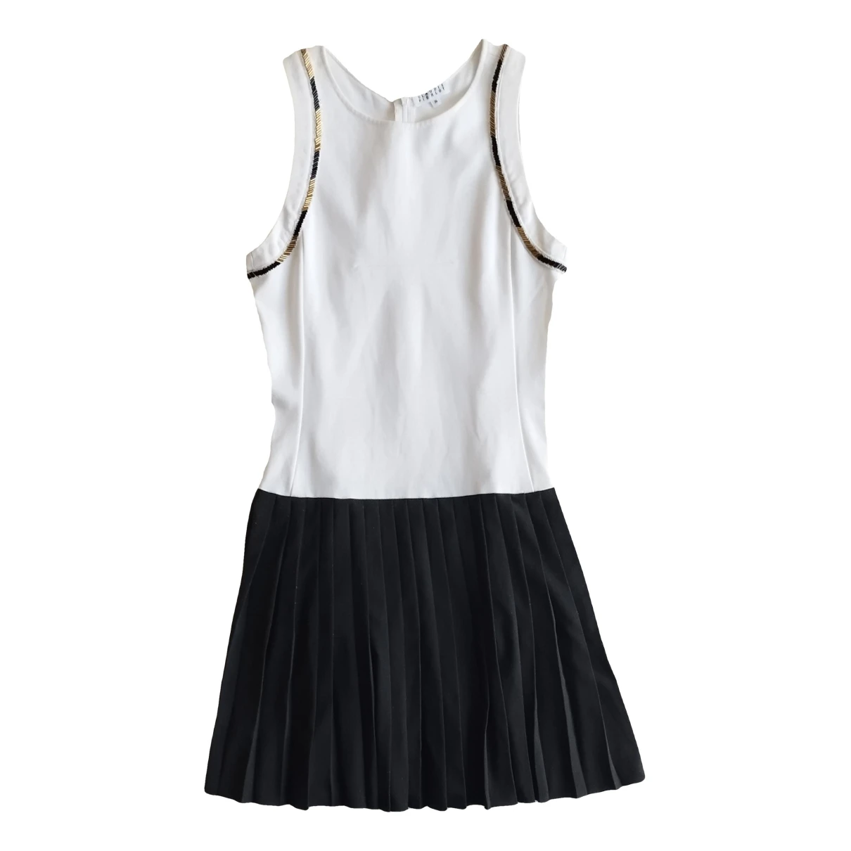 Pre-owned Claudie Pierlot Mini Dress In Other