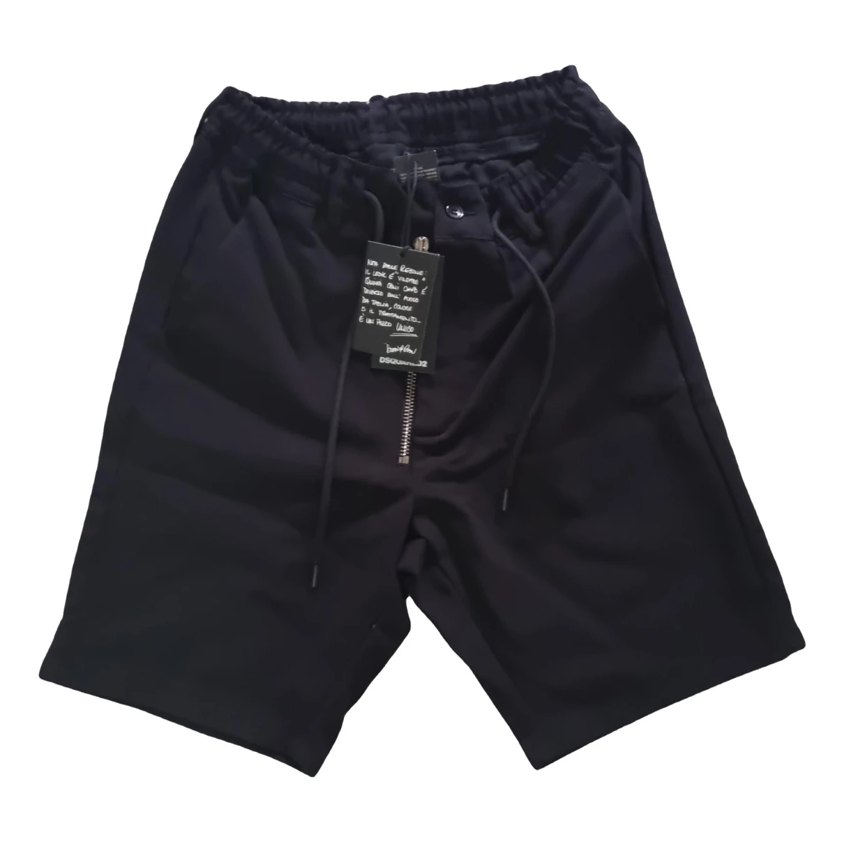 Pre-owned Dsquared2 Shorts In Black