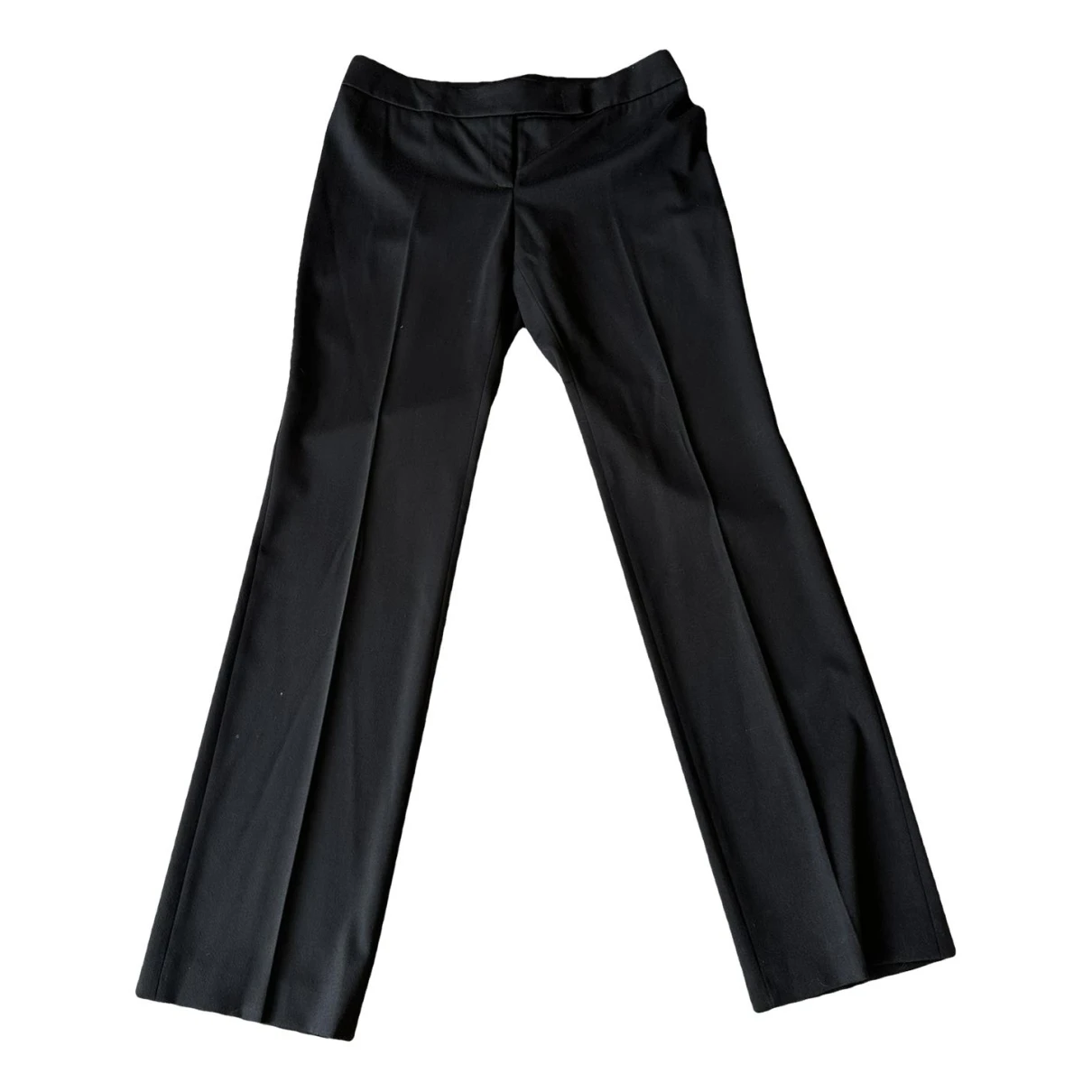 Pre-owned Seventy Large Pants In Black