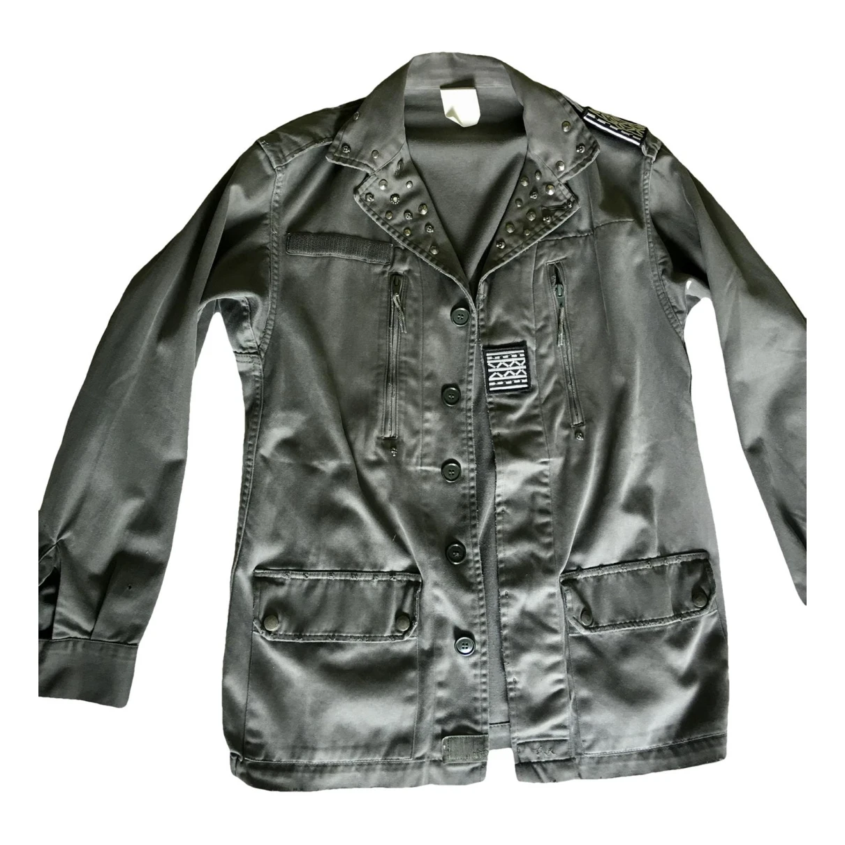 Pre-owned Zero Cent Cinq Jacket In Other
