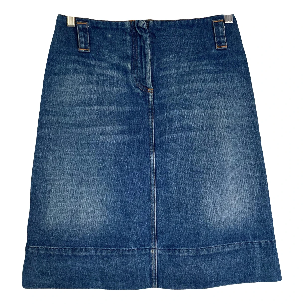 Pre-owned Chloé Skirt In Blue