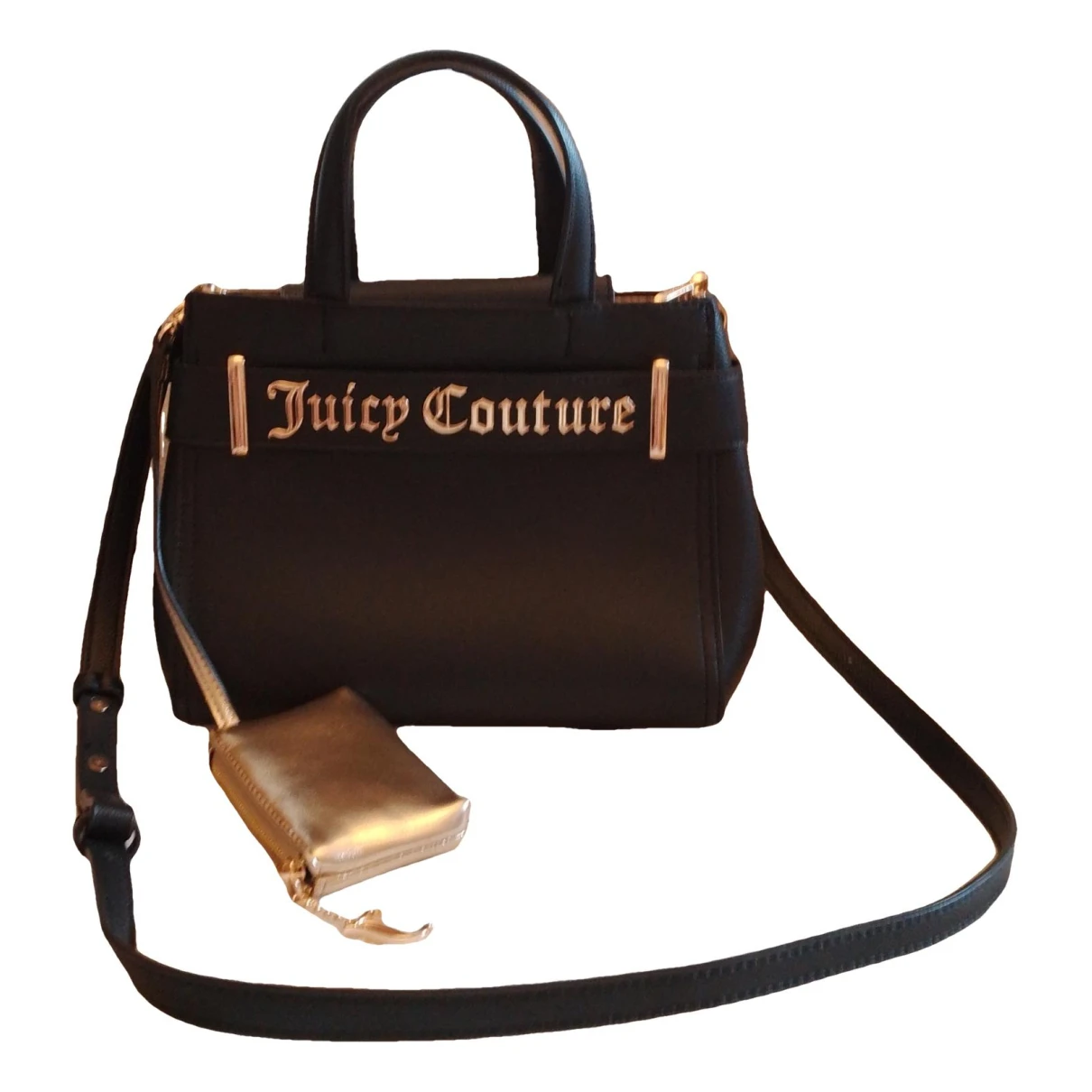 Pre-owned Juicy Couture Patent Leather Handbag In Other