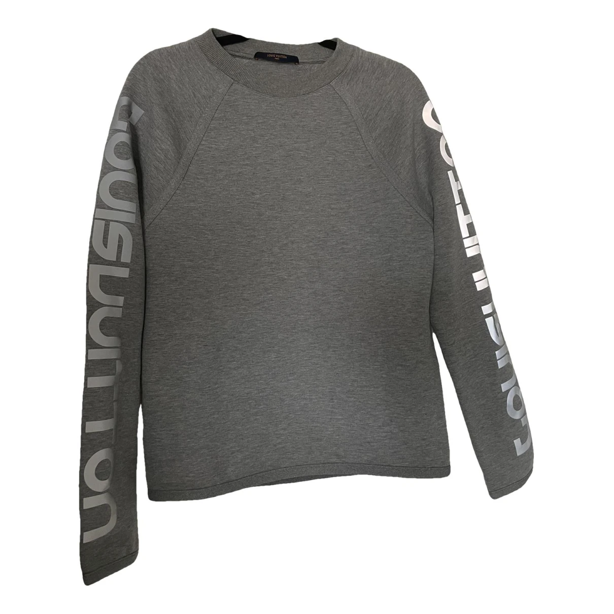 Pre-owned Louis Vuitton Sweatshirt In Grey