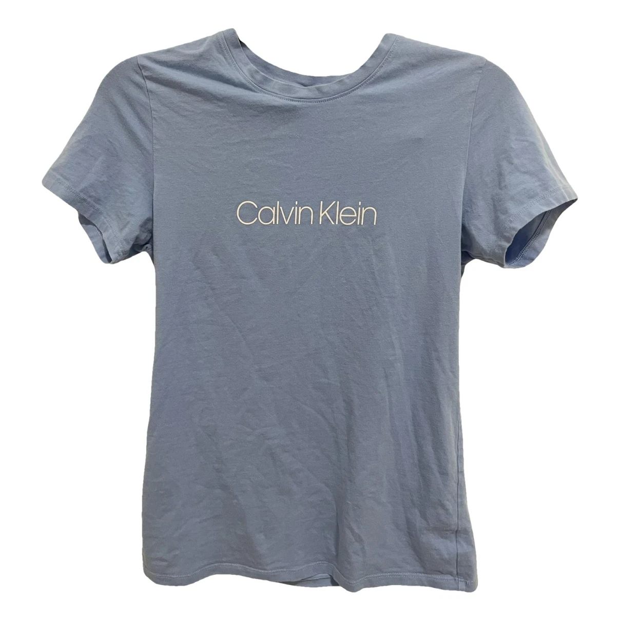 Pre-owned Calvin Klein Shirt In Blue