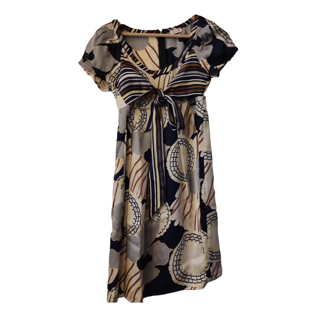 Pre-owned Max & Co Silk Dress In Other