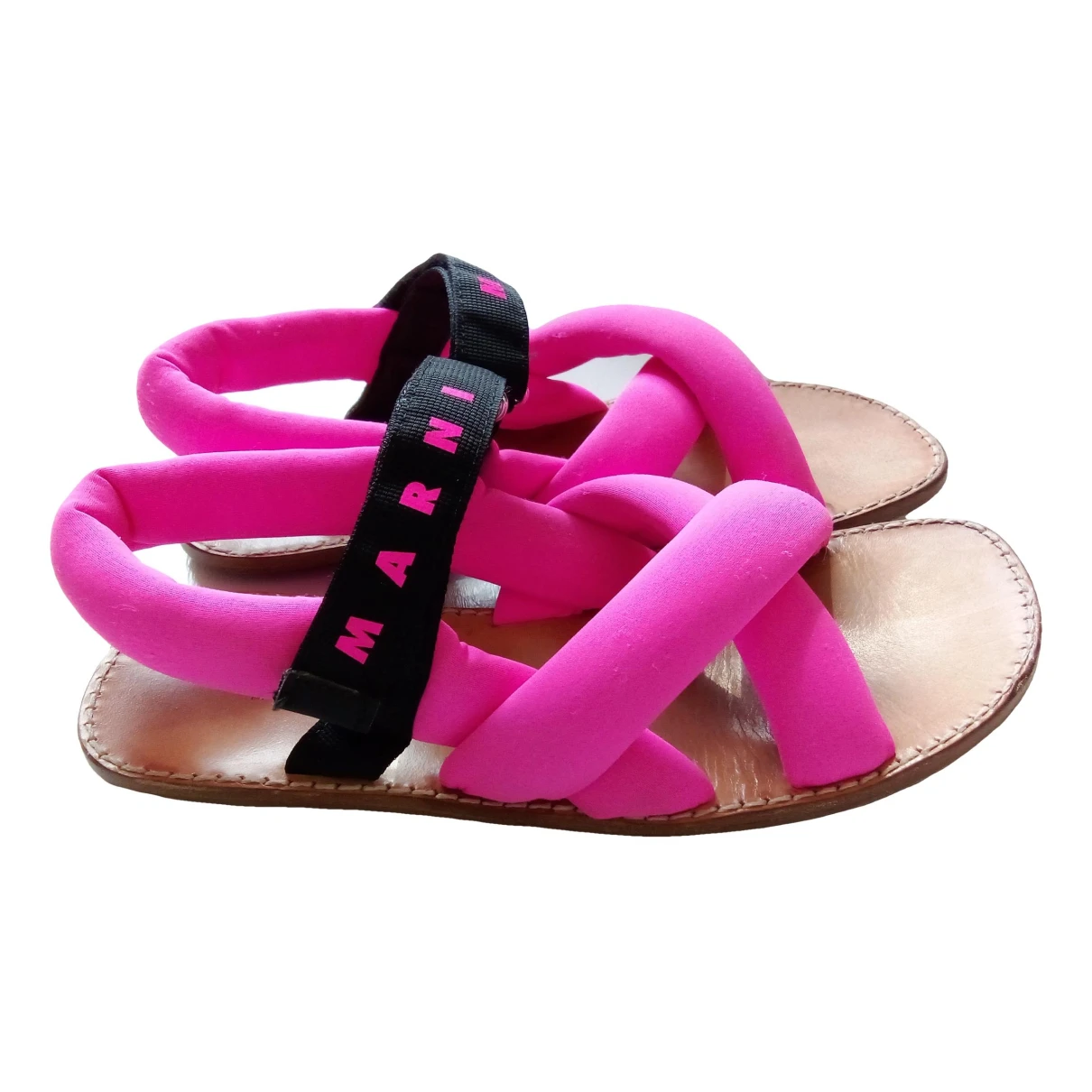 Pre-owned Marni Sandals In Pink