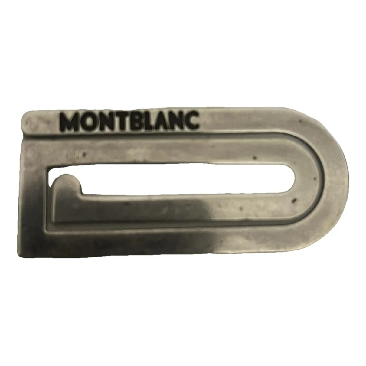 Pre-owned Montblanc Silver Jewellery