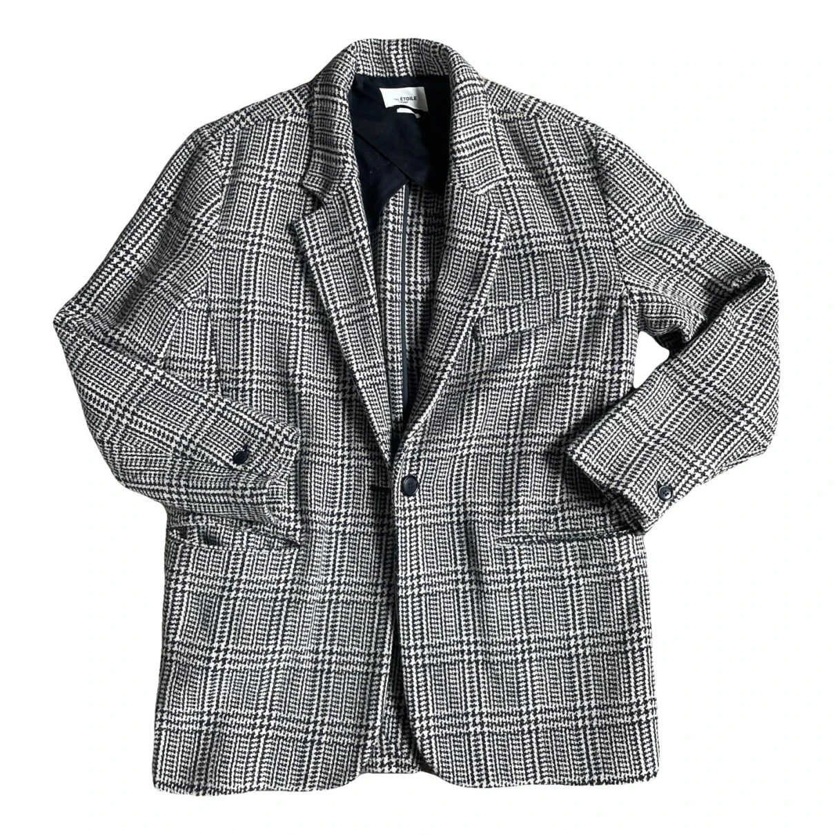 Pre-owned Isabel Marant Étoile Wool Blazer In Anthracite